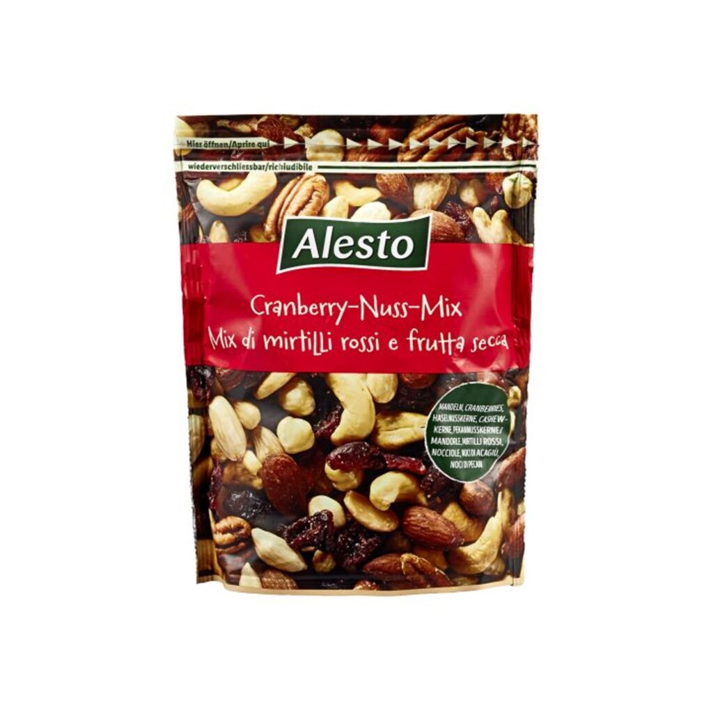Alesto Mélange de noix et fruits